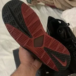 Nike | Shoes | Nike Zoom Lebron Iii Black Varsity Crimson  display picture 3